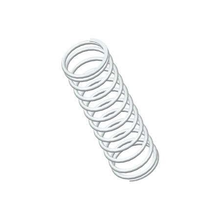 Approved Vendor Compression Spring, O=1.109, L= 3.75, W= .091 G809973533